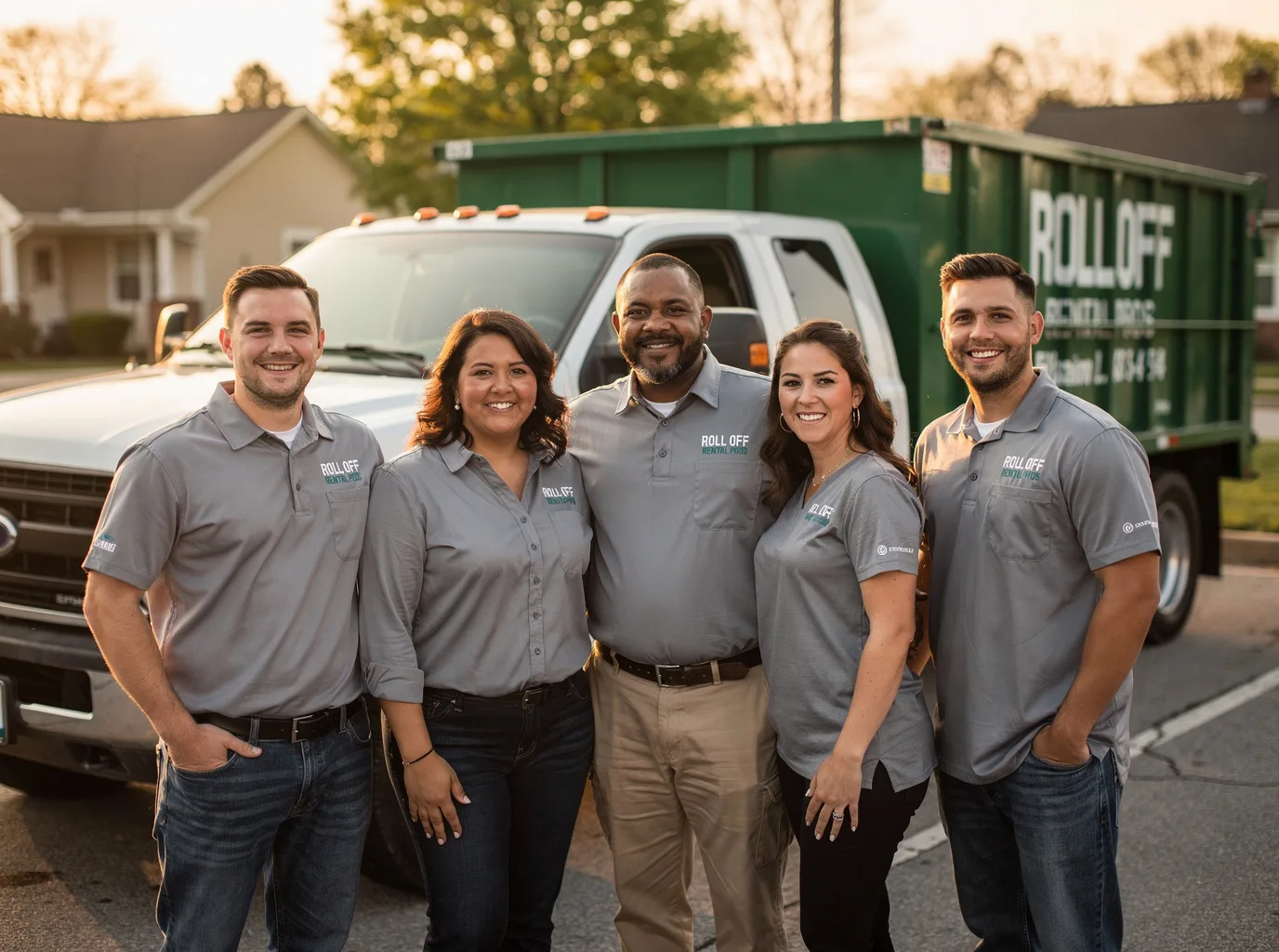 Roll Off Dumpster Rental company in Red Oak, IA