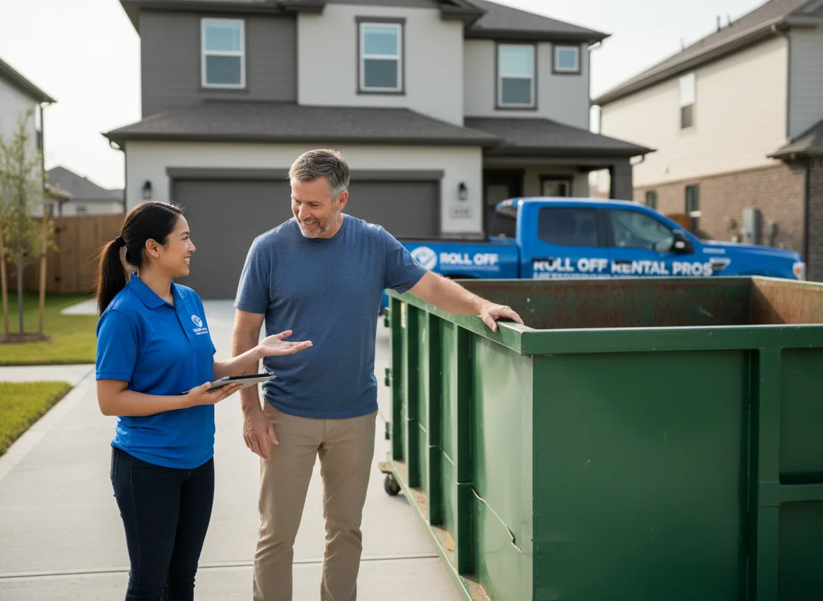 Roll Off Dumpster Rental Red Oak, IA FAQs